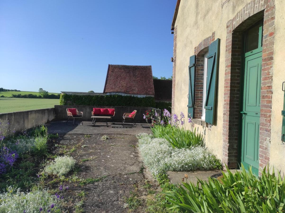 Le Moulin Neuf Villa Brienon-sur-Armancon Bagian luar foto