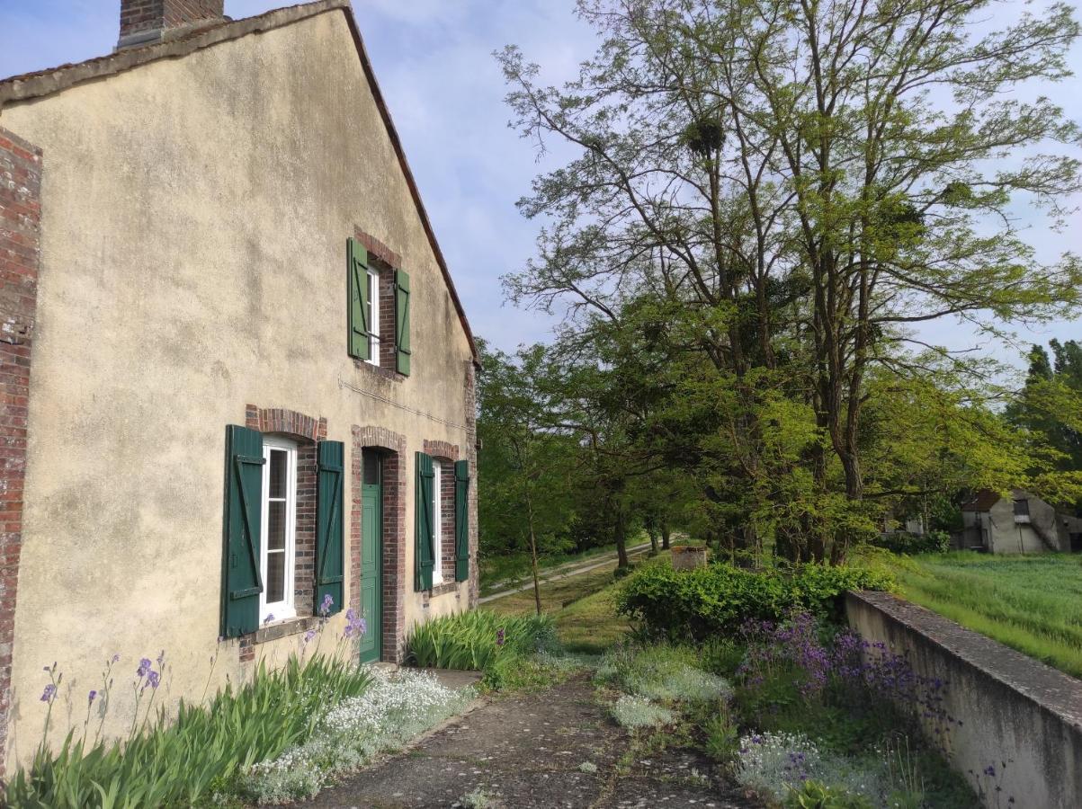 Le Moulin Neuf Villa Brienon-sur-Armancon Bagian luar foto